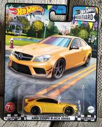 Hot Wheels Premium - HW Boulevard #76 - '12 Mercedes-Benz C63 AMG