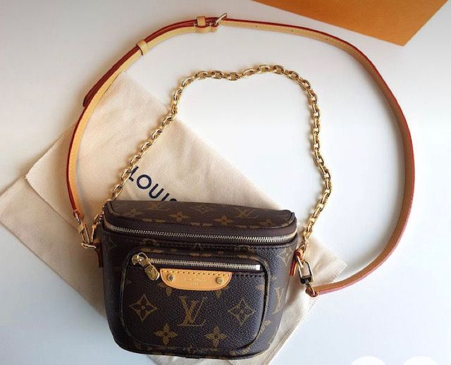 Torebka lv mini louis vuitton bum bag