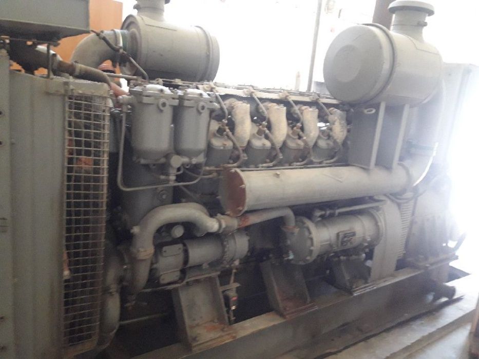 Agregat Prądotwórczy 200 kw 250 kva 300 kva Diesel Generator Henschel