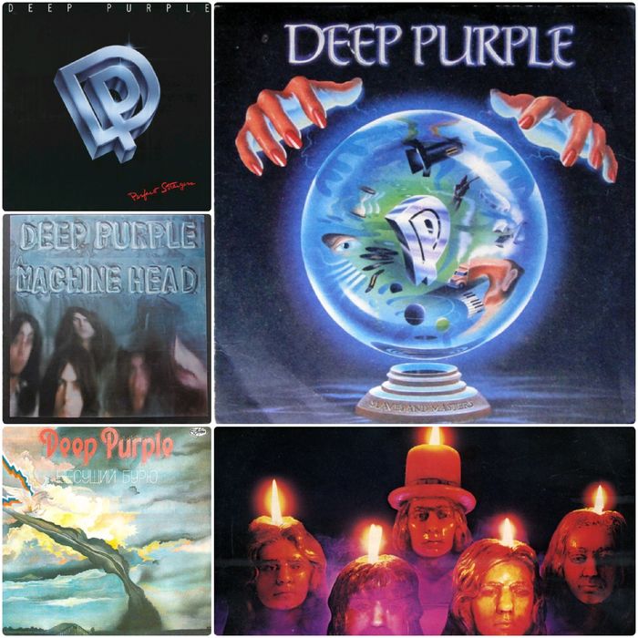 Вінілові платівки  Deep Purple