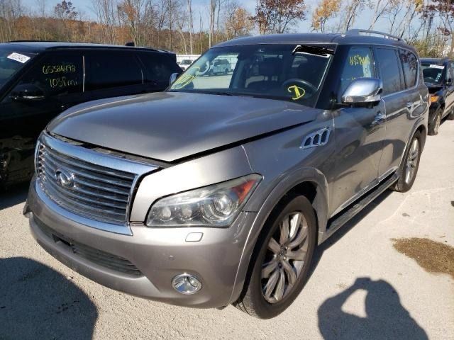 Разборка Infiniti QX56 ,QX80 2012