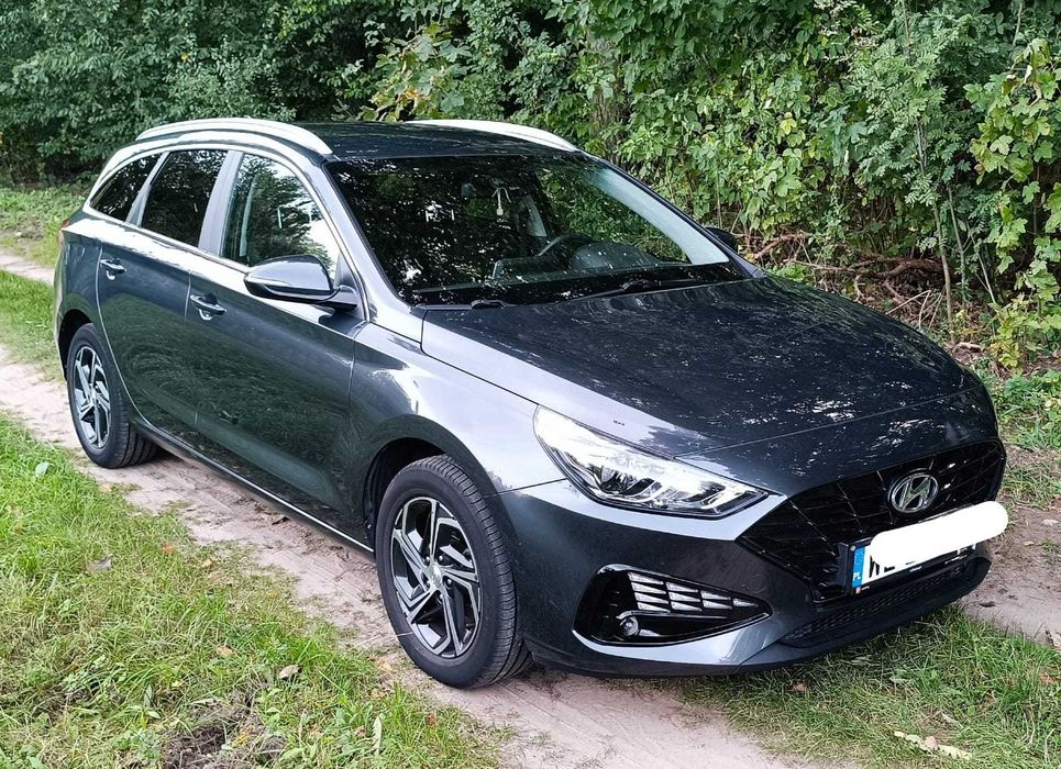 Hyundai i30 Wagon, 2021, 1.5 DPI Comfort, na gwarancji