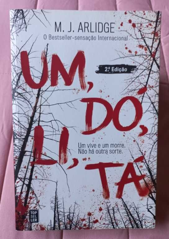 Um, Dó, Li, Tá - M. J. Arlidge