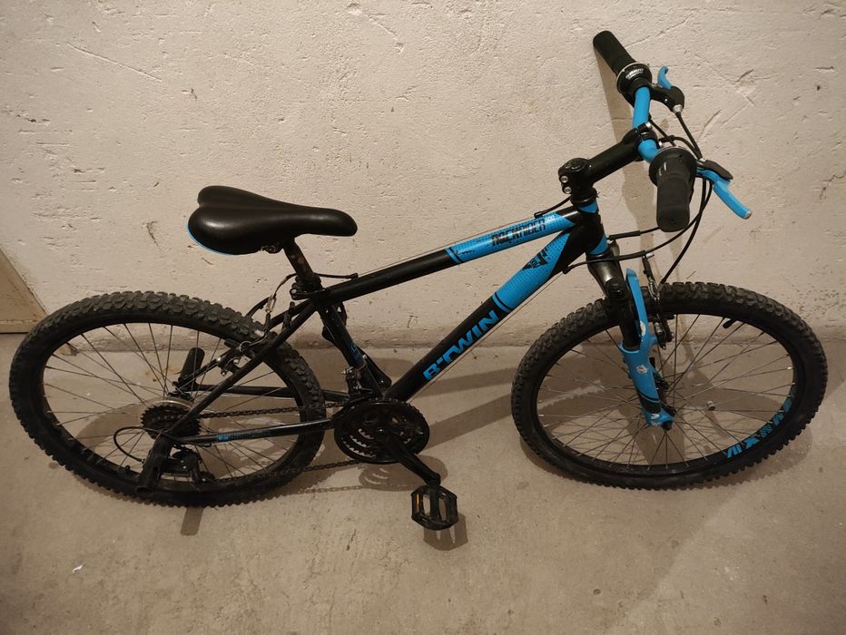 Bicicleta BTT pequena