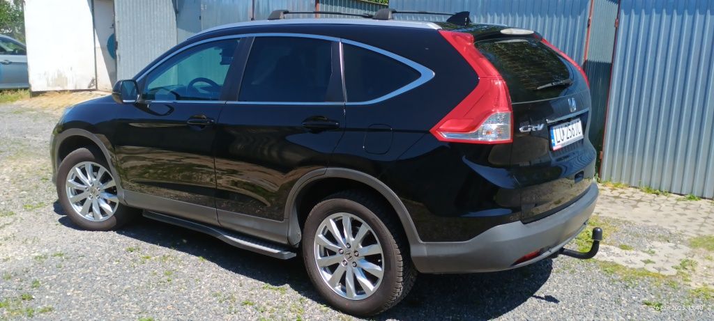 Honda CR-V 2.0pb+lpg executive 2103