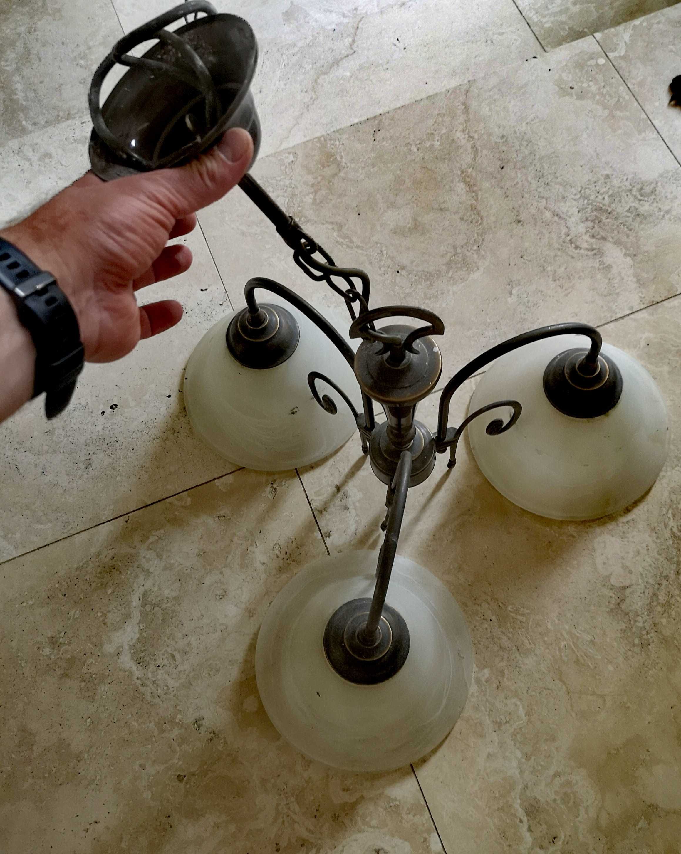 Lampa wisząca 3 i 5 punktowa