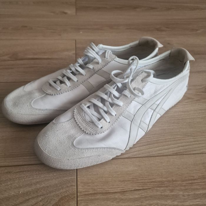 Onitsuka Tiger Męskie buty Mexico 66 białe skórzane rozmiar 46,5