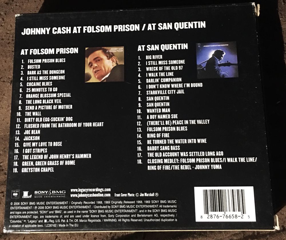Johnny Cash varios CDs