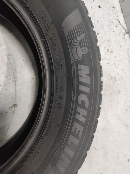 2 pneus semi novos Michelin 195/65R15 91T Oferta da Entrega