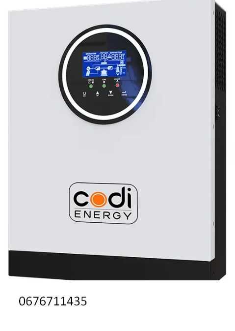 Інвертор Codi COSM 3Kw 24V