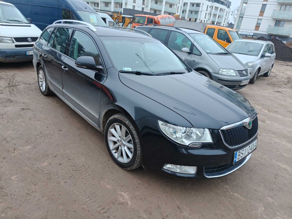 Skoda Superb Manual Navi Pdc