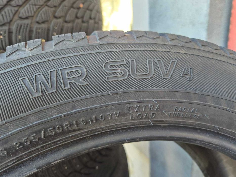 Комплект Audi Q4 Q5 E-Tron VW ID4 Nokian WR SUV 4  235/55 255/50 R19