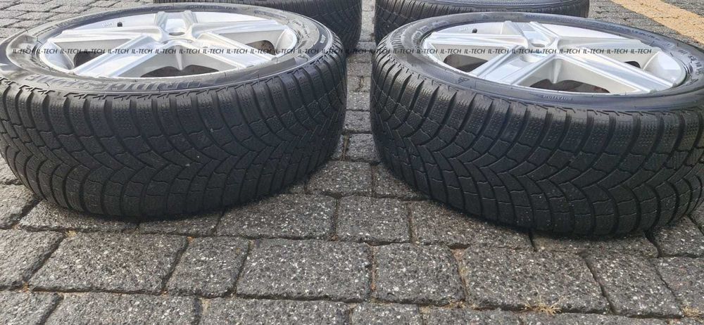 Felgi koła aluminiowe BMW E36 E46 E81 E87 Z3 zima 6.5j x 16r ET45