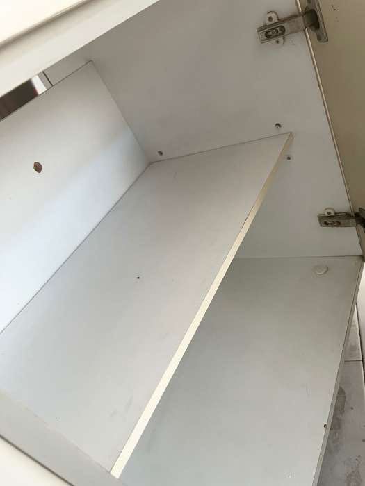 Armario com gavetas e estantes / Bancada  de cozinha