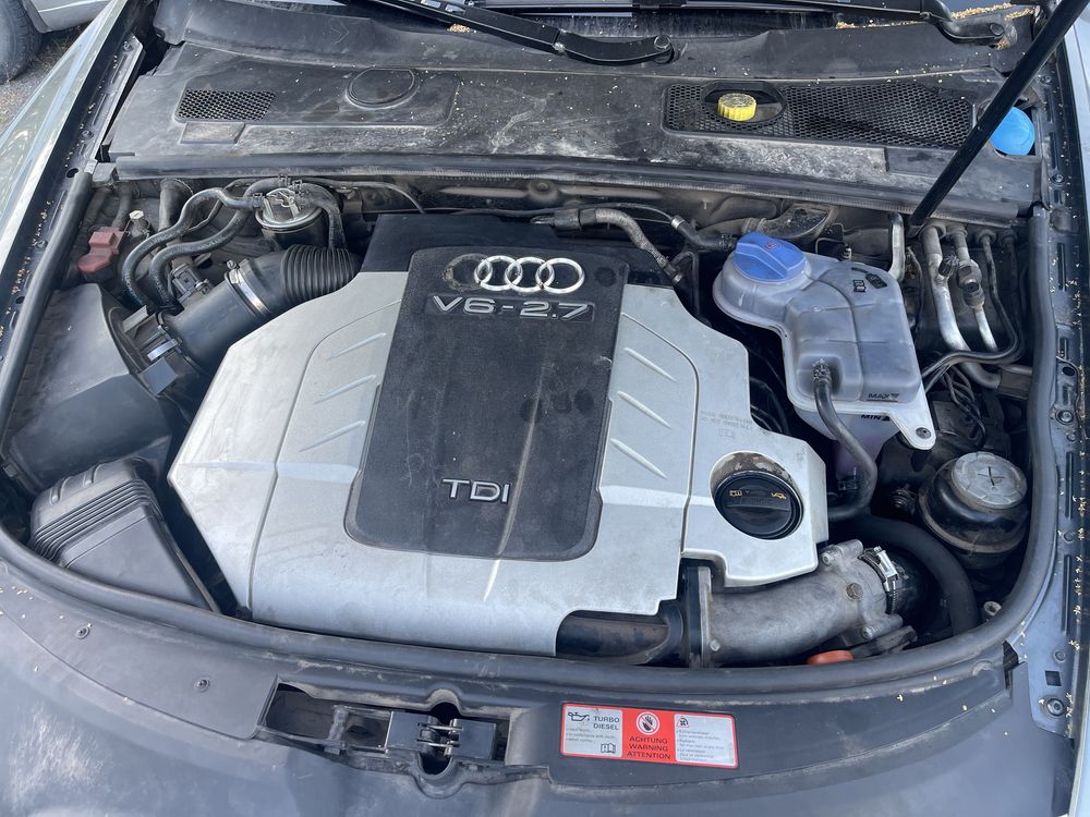 Audi a6 c6 2.7tdi quattro