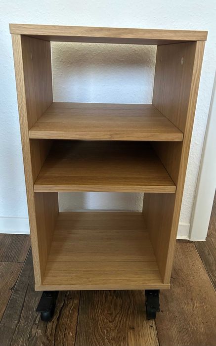 IKEA RÅVAROR regał / szafka / kontener na kółkach