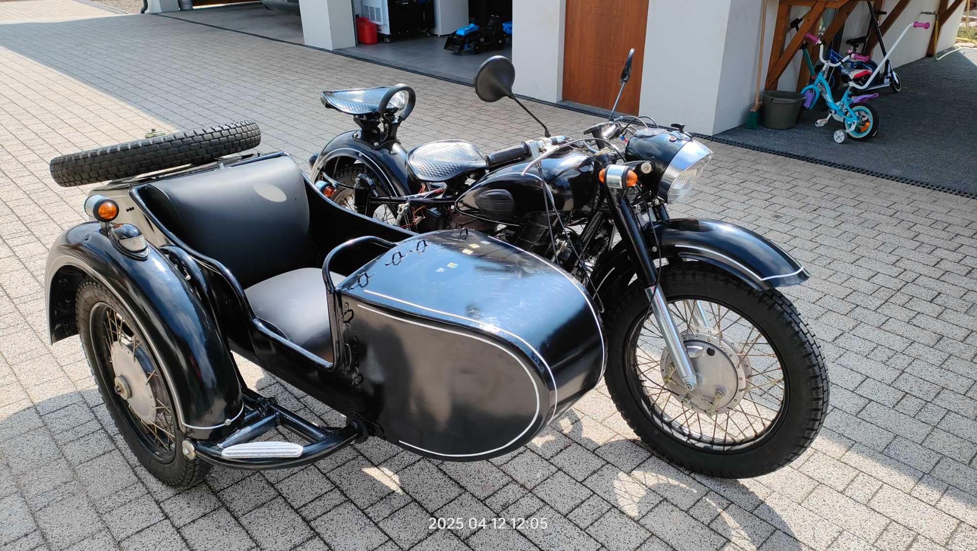 Ural K-750 odrestaurowany, zarejestrowany w użytkowaniu