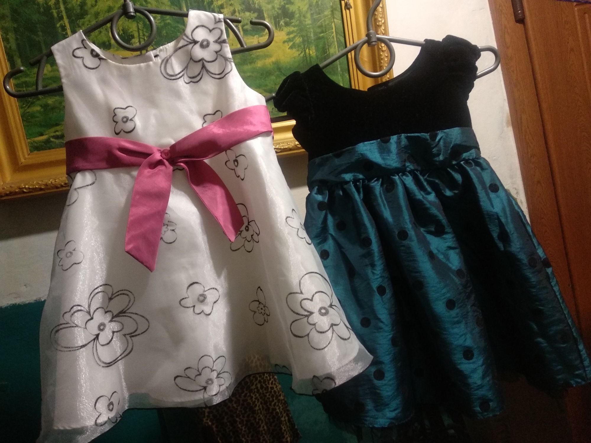 Нарядные платья для маленькой принцессы.