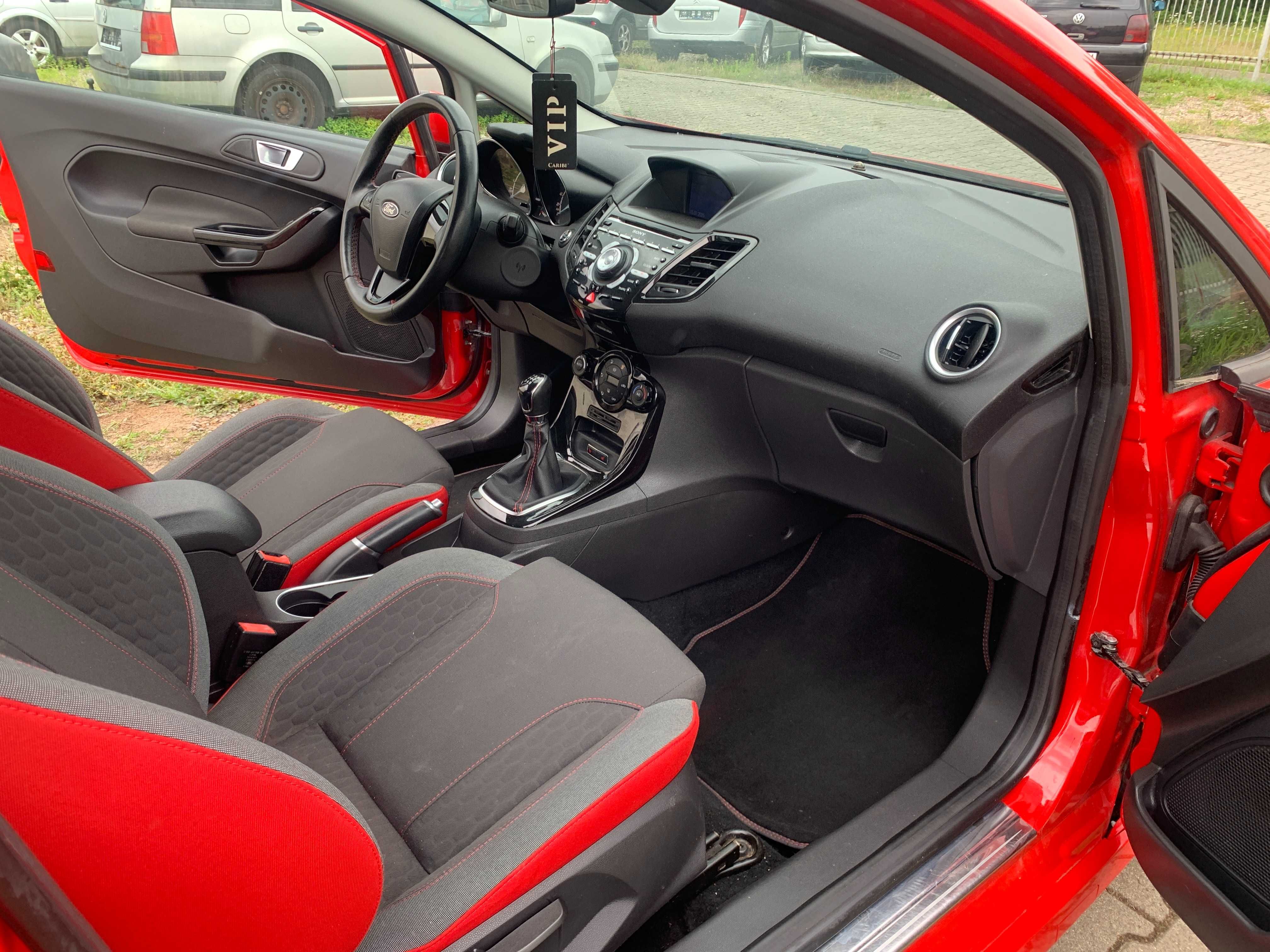 FORD FIESTA 2016r. 1.5 TDCi / 95 KM // Zadbany // Nowy rozrząd //