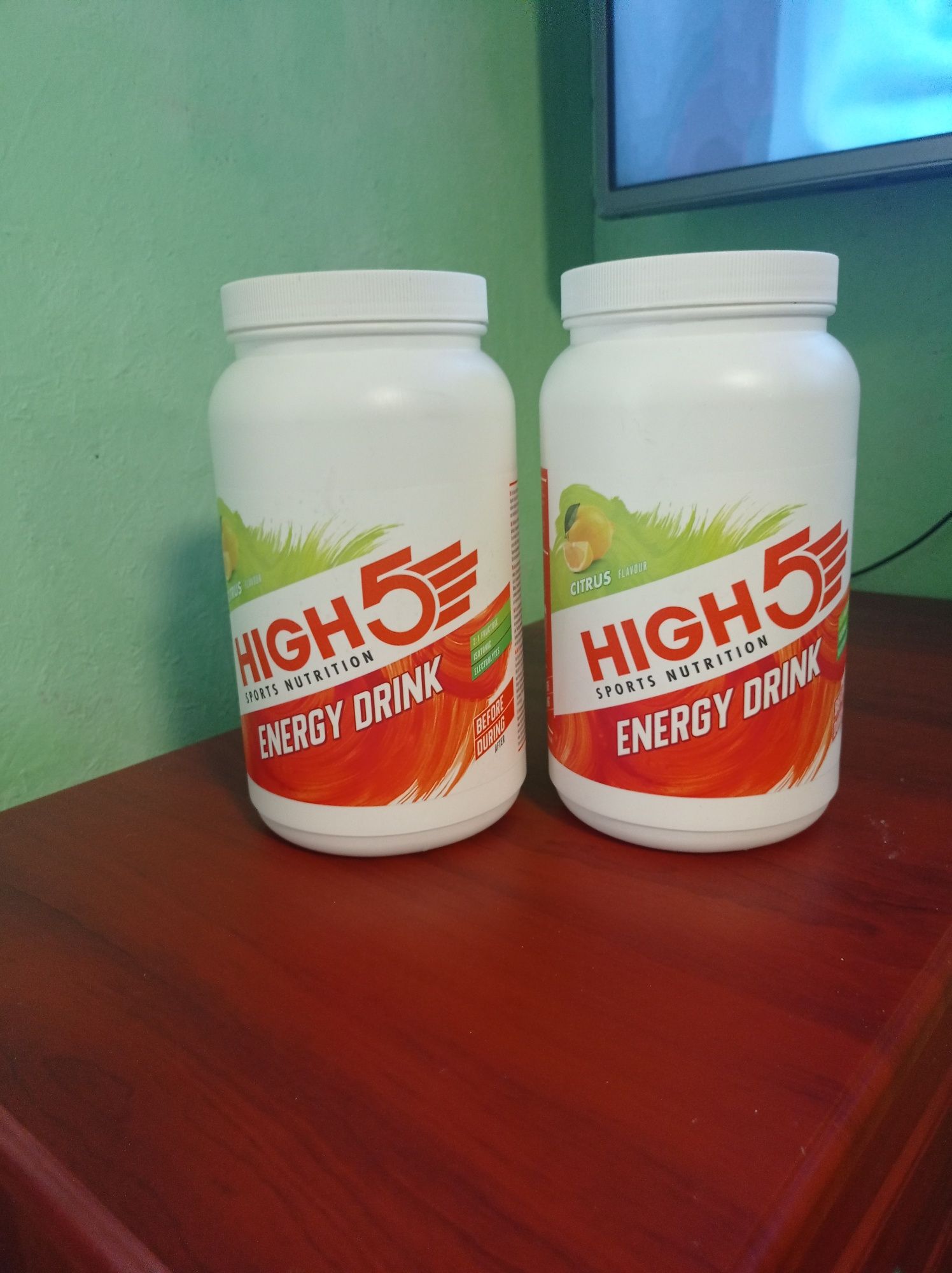 Напій енергетичний High5 Energy Drink 1kg