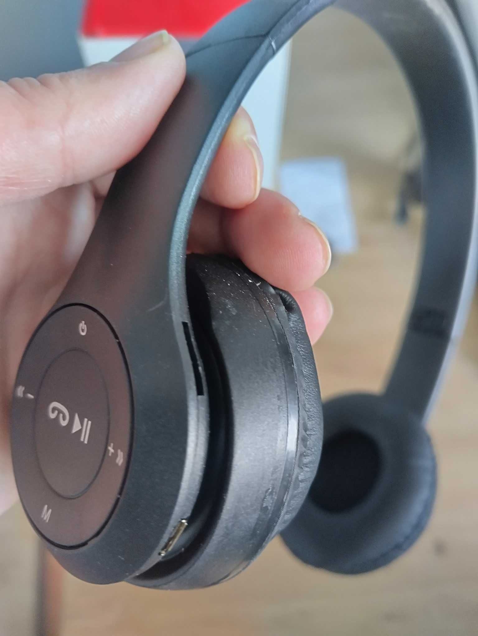 Słuchawki bezprzewodowa nauszne P47 bluetooth