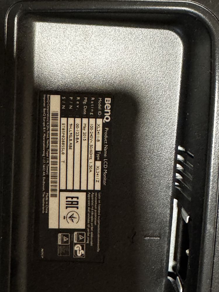 Monitor Gamingowy BENQ ZOWIE XL2411-B