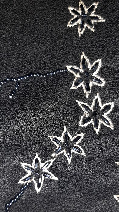 карнавальний костюм зірочка або нічка  для дівчинки 3 та 4 роки