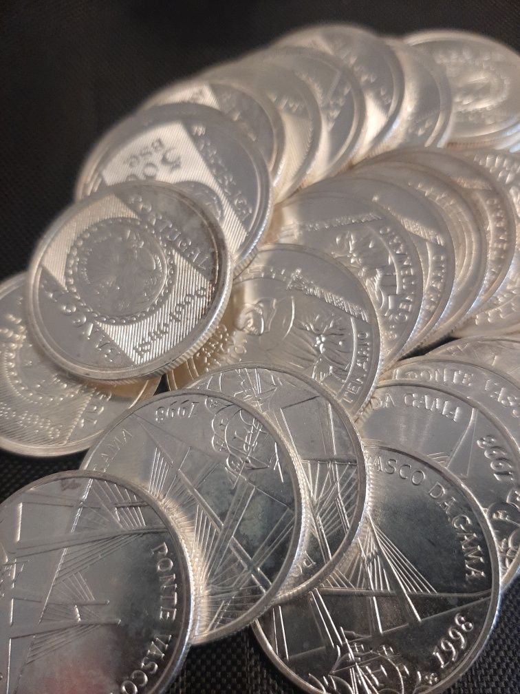 500 escudos prata