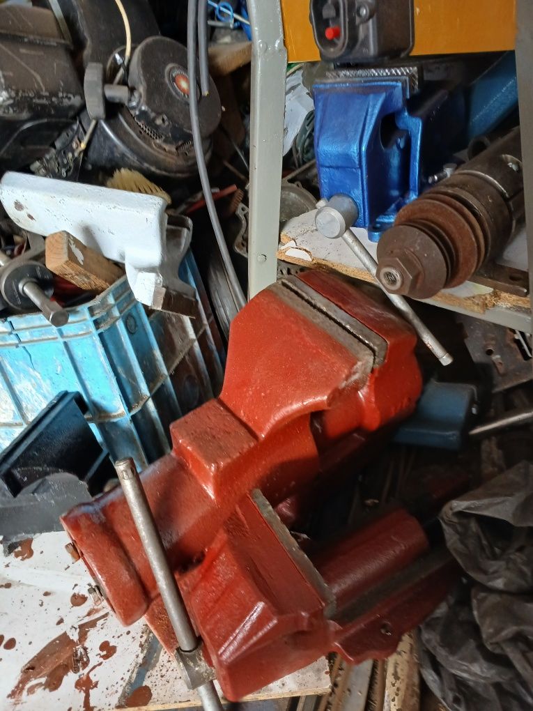 Imadło duże DDR szer 150mm waga około 40 kg