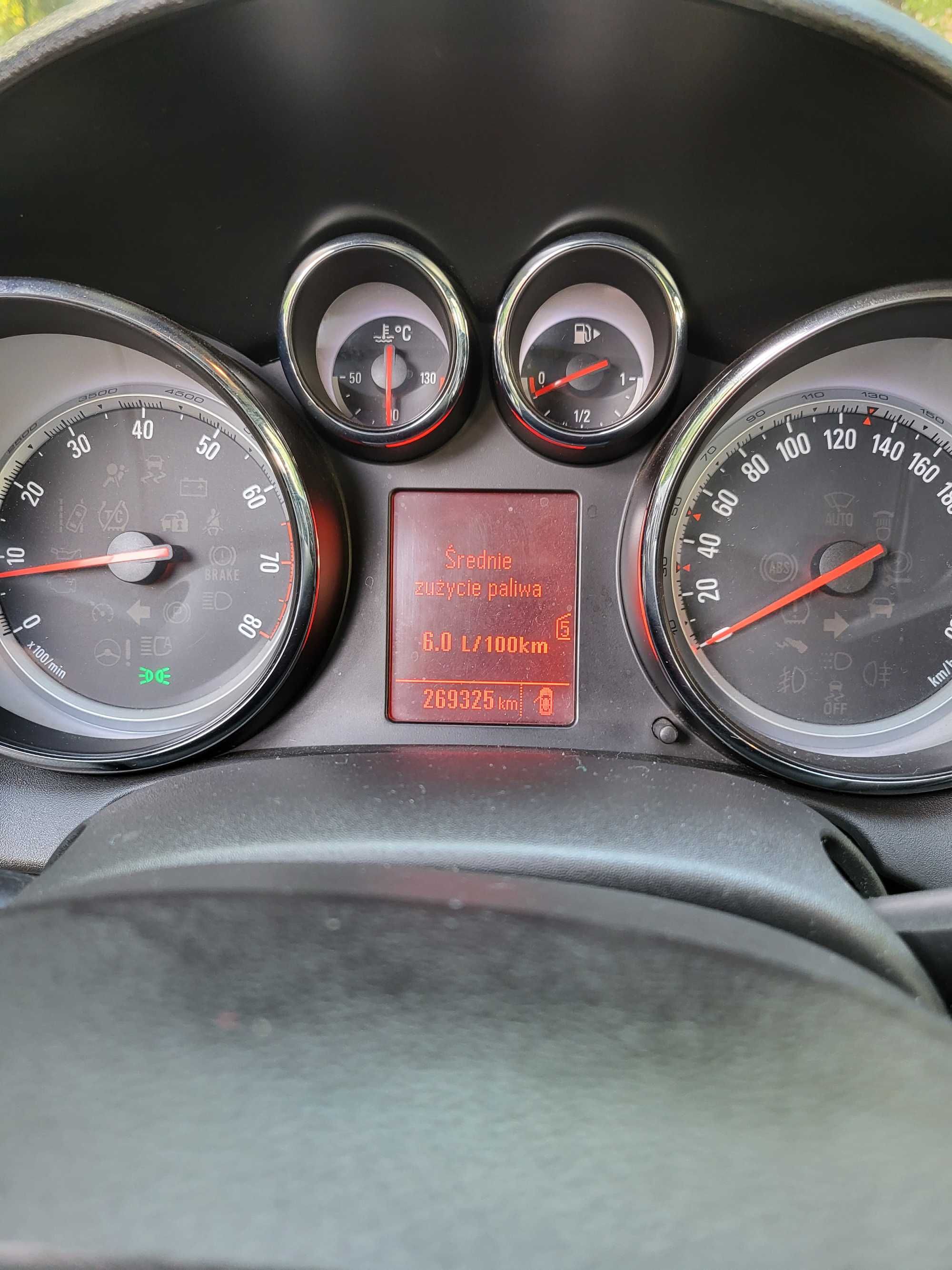 Opel  astra j 1.4 turbo 140km brc lpg nowa butla wazna do 2034