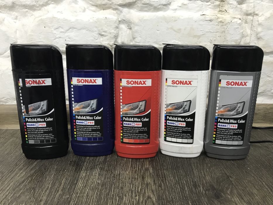 Залишки автохімії Sonax Duterner Koch chemie