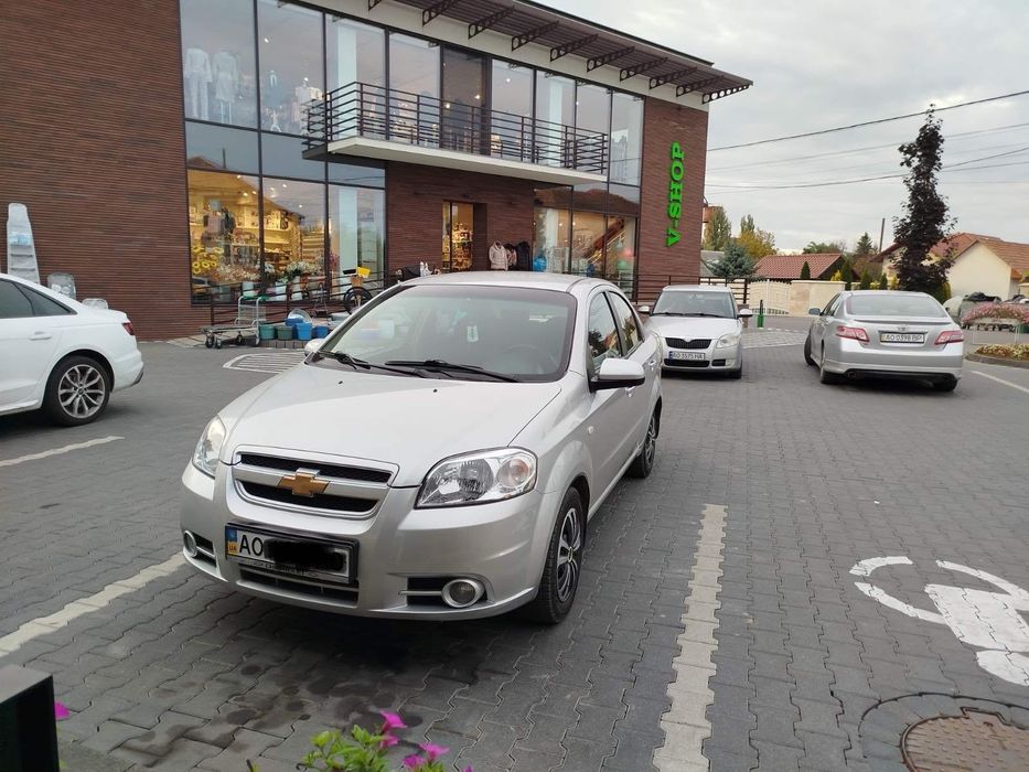 Chevrolet Aveo 2008