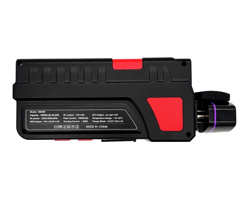 Пуско-зарядний пристрій з інвертором Profiline BM500 220В Житомир