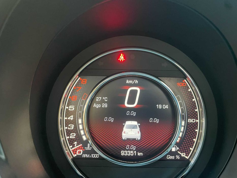 Abarth 595 - Manual - 93000 Km - Pequeno mas malvado