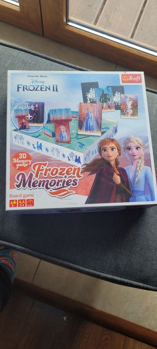 Frozen Memories - Kraina Lodu gra planszowa