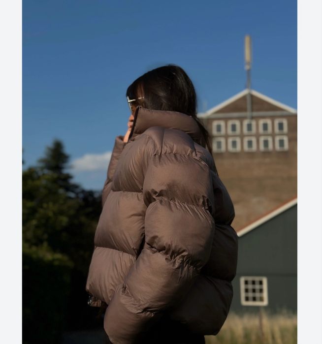 Куртка пуховик Puma жіноча