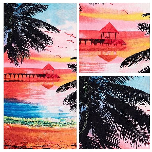 Ręcznik Plażowy HOLIDAY Szybkoschnący 70x140