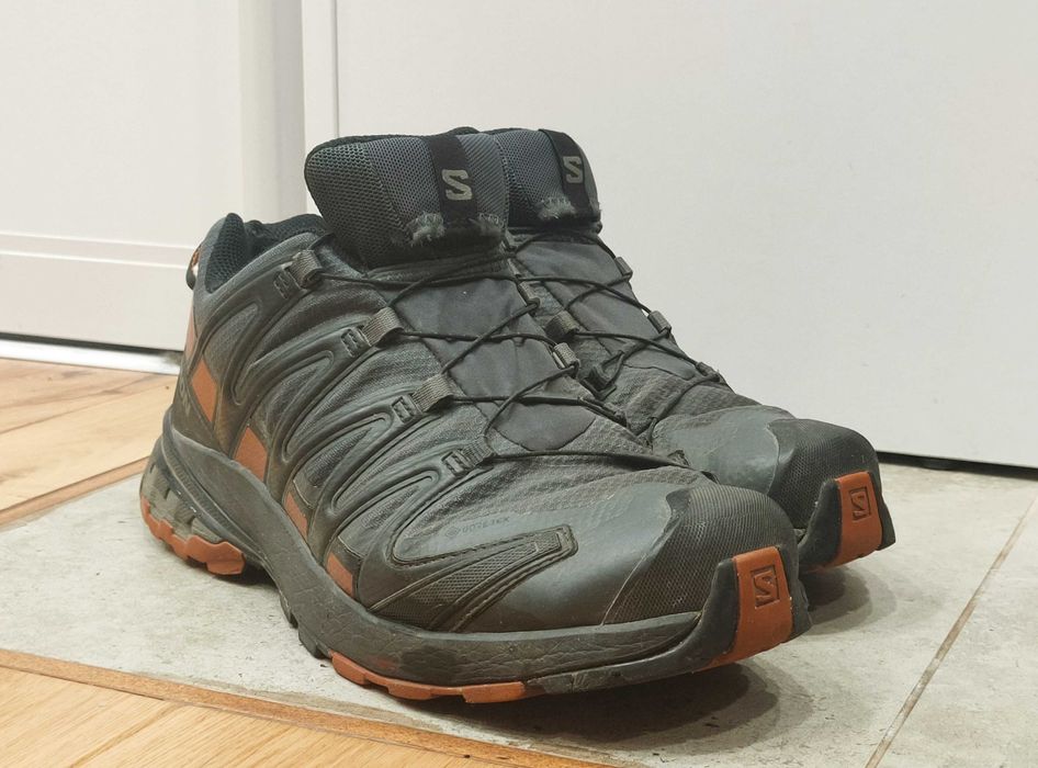 Трекінгові черевики/кросівки Salomon XA PRO 3D V8 Gore-Tex