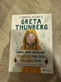 A admirável história de Greta Thunberg livro