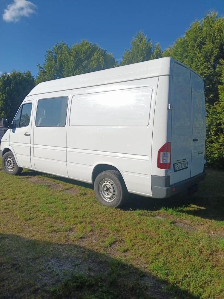 Mercedes-benz Sprinter 313 doka brygadówka