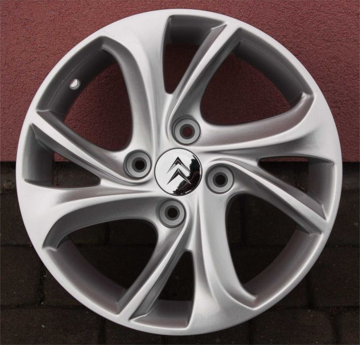 NOWE alufelgi 15 4x108 Peugeot 308 Citroen c3 Berlingo Partner 208 207