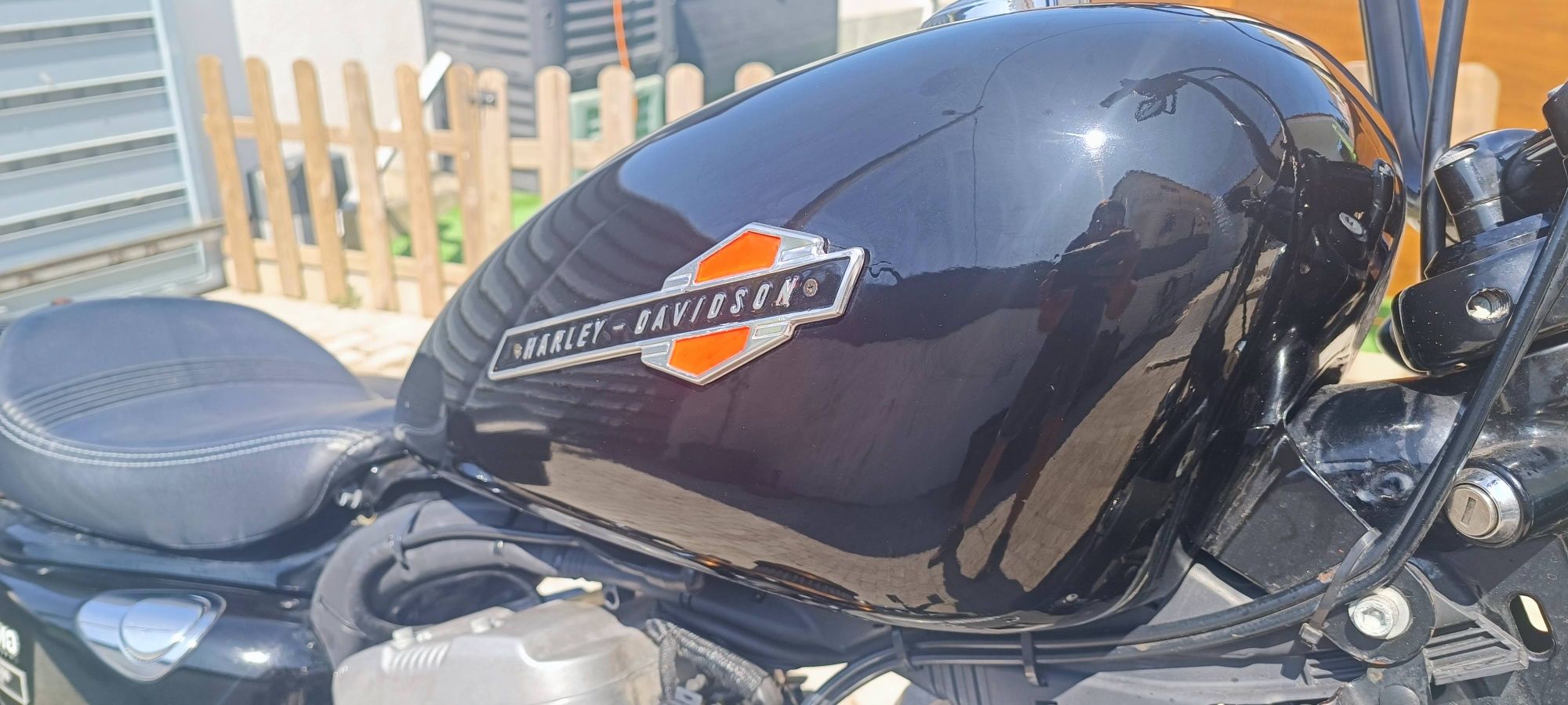 Harley Davidson Fourty Eight