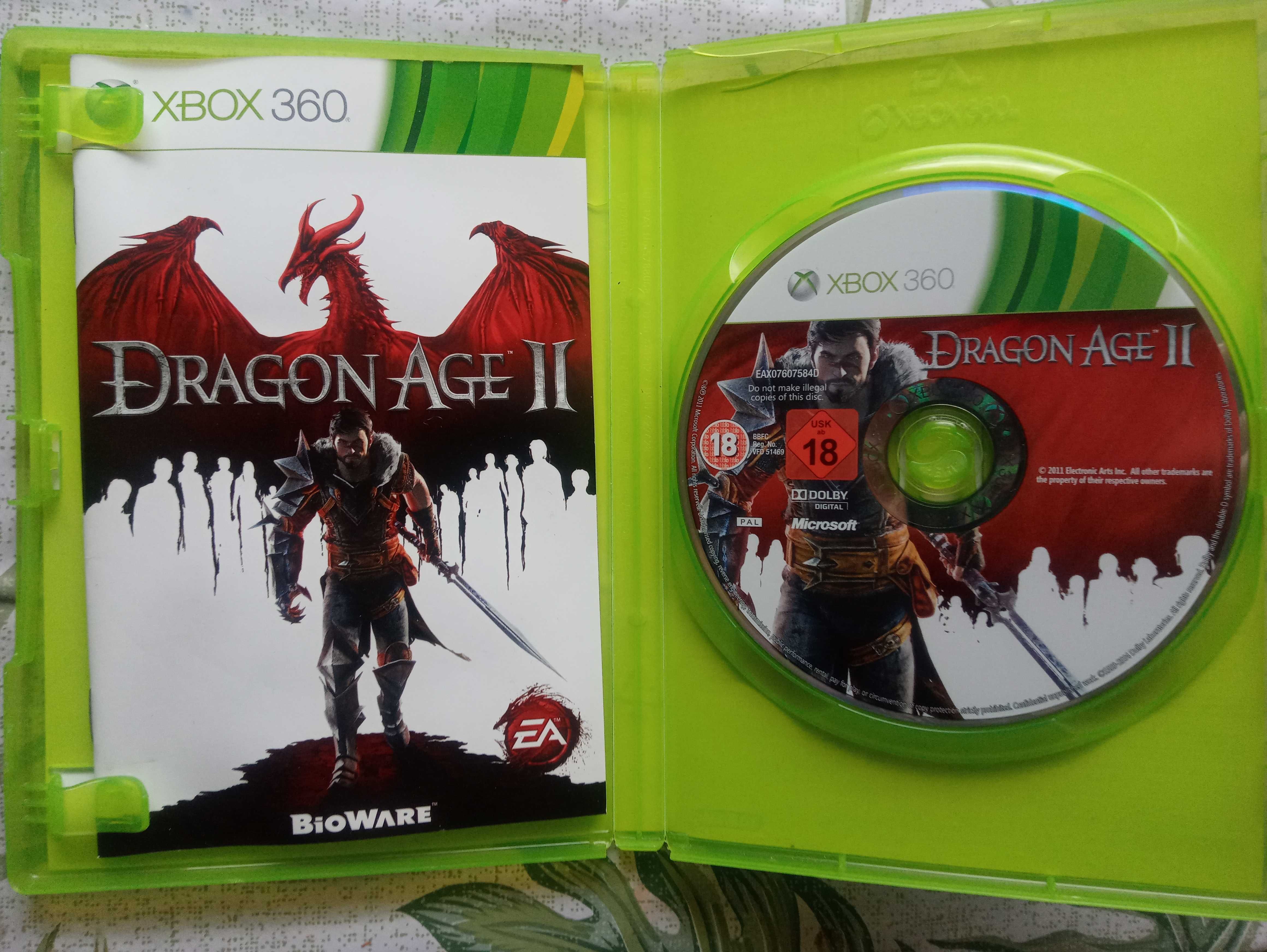 Dragon Age II XBOX 360