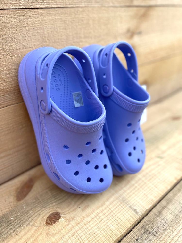 Купити Жіночі Крокси Crocs Crush Лавандові