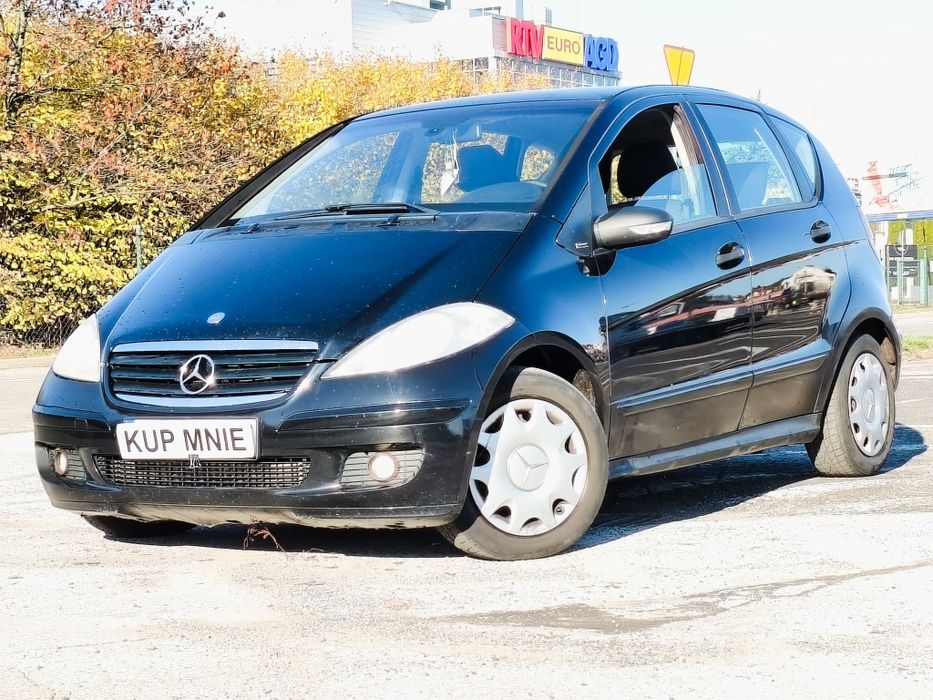 Mercedes-Benz A180 // 2007 // Super Stan // Raty // Zamiana //

Samoch