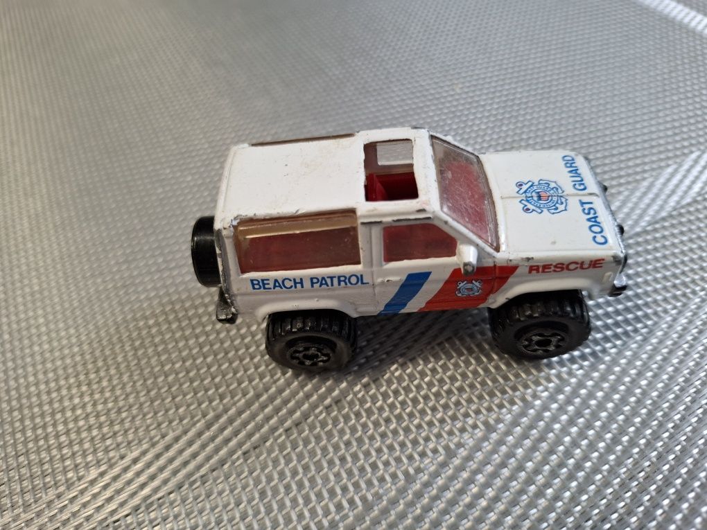 Matchbox ford bronco II