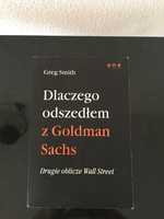 Greg Smith ,,Dlaczego odszedłem z Goldman Sachs"