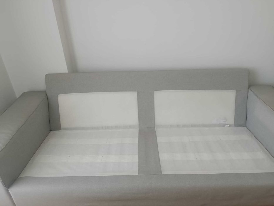 Sofá 3 lugares Kivik Tallmyra brc/pret