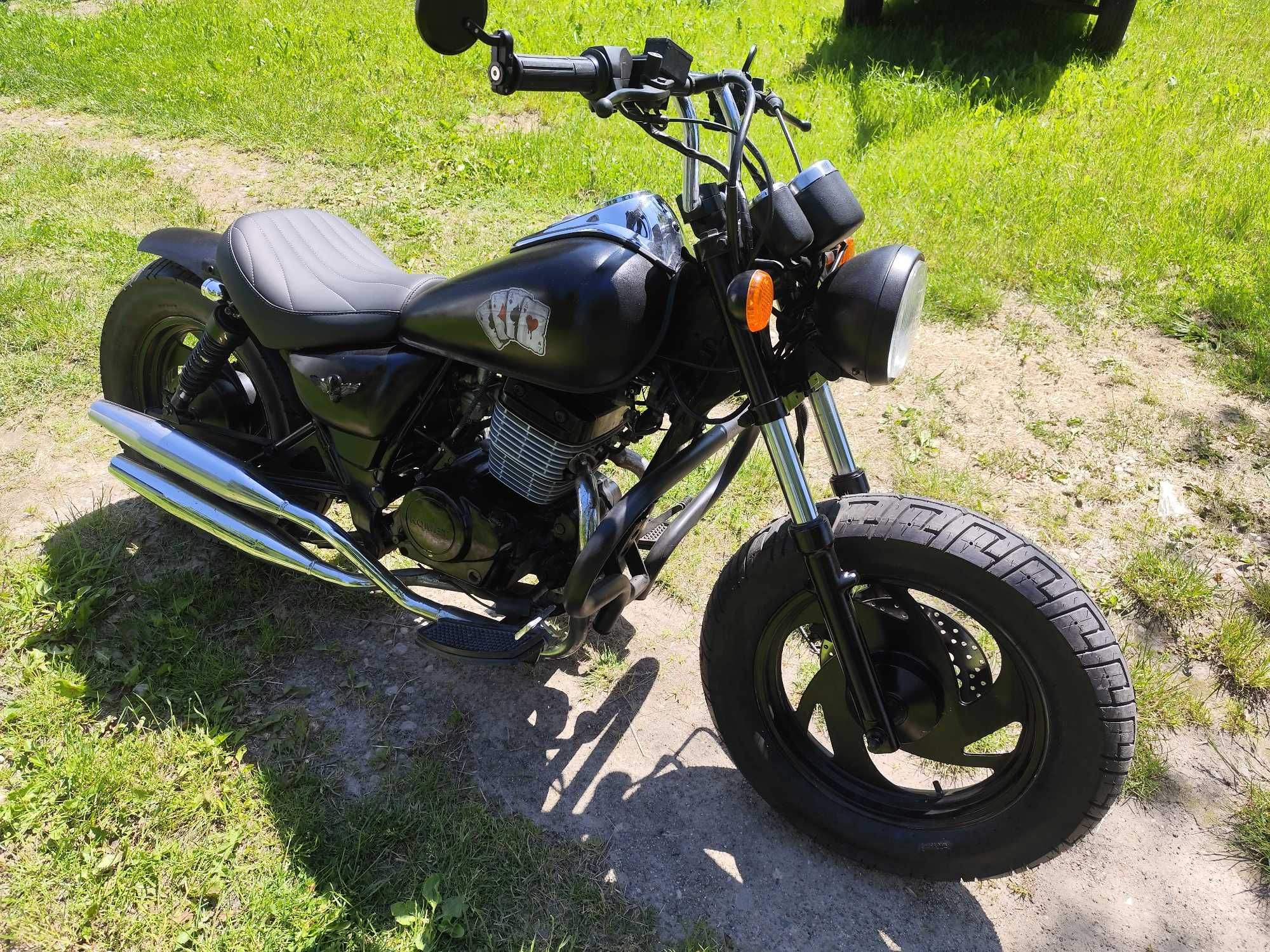 Bobber senke 125,crusier