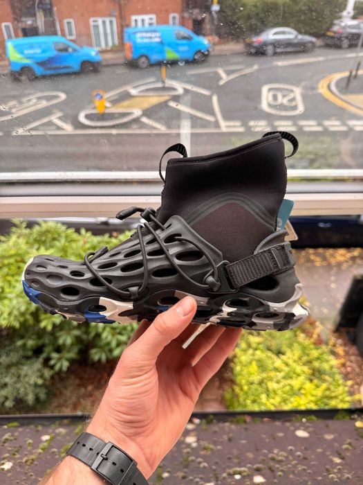 Merrell 1TRL x Mine77 - Hydro Moc AT Gore-Tex Black Slip On Sneakers